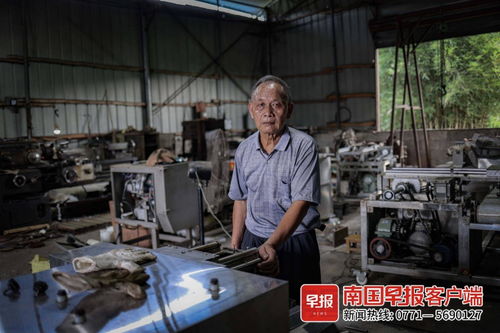 我只研发农民需要的机械 ,柳州七旬老人自主发明多种生产机械获赞
